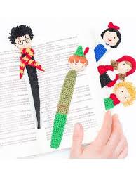Harry Potter Crochet Bookmarks Free Pattern Crochet Kingdom Gehaakte Bladwijzers Harry Potter Haken Breien En Haken