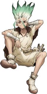 Dr Stone Characters Tv Tropes Character Tropes Character Design Anime