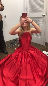 Zesty Red Prom Dress 2017 2018 Found In Macy S Red Prom Dresses 2017 Red Prom Dress Satin Gown