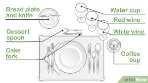 Such differential provisions are not identified in this table. 3 Ways To Set A Table Wikihow