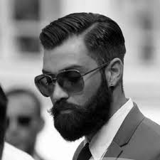 They should regularly be washed, combed. 40 Hard Part Haircuts For Men Sharp Straight Line Style