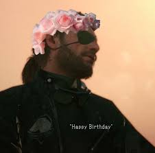 Happy Birthday Metal Gear Solid Metal Gear Gears