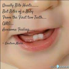 Usually Bite Hurts Quotes Writings By Goutam Malik Yourquote