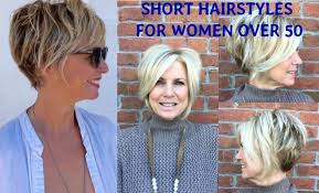 Part your hair on either side, right above your ears, and add some products to keep it messy and all over the place. 25 Simple And Short Hairstyles For Women Over 50