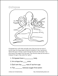 Free Octopus Printables To Help Students Learn About This Sea Creature Student Learning Octopus Ocean Reading