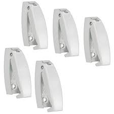 Maybe you would like to learn more about one of these? Recpro Rv White Rounded Baggage Door Catch Compartment Clips Latch Camper Trailer Motor Home 5 Pack Buy Online In Andorra At Andorra Desertcart Com Productid 21918714