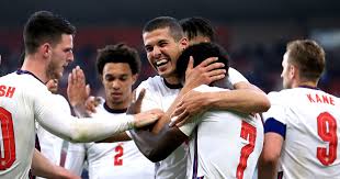 Saka was involved in england's winning goal, breaking the lines to start the attack before the excellent jack grealish crossed for sterling to head home at the back post. England Player Ratings Winners And Losers As Three Lions On Top In Euro 2020 Warm Up Clash Football Reporting