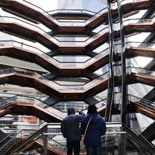 You've never experienced new york. 150 Foot Vessel Sculpture At Hudson Yards Closes After 3rd Suicide The New York Times