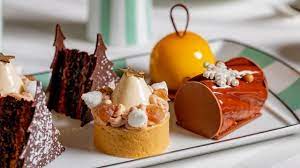 12 Best Christmas Afternoon Teas In London In 2021 Christmas Afternoon Tea Christmas Food Dessert Presentation