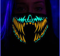 Venom | LED Sound Reactive Mask