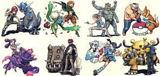 Gym Leaders Sinnoh Pokemon Pokemon Art Pokemon Charmander