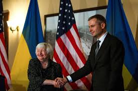 US Treasury transfers $20 billion in Ukraine loan funds to World Bank  facility | Reuters