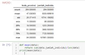 Computing Mean Median And Mode In Python Stack Overflow