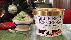 Recipe v video v dozer v. Blue Bell Christmas Inspired Ice Cream Flavor Now Available In Stores Abc13 Houston