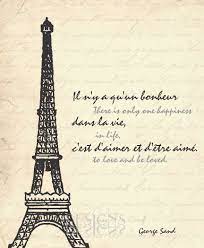 This Item Is Unavailable Etsy Eiffel Tower Paris Quotes George Sand