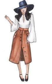 Pin By Harper Daly On Fashion Illustrations Fashion Design Sketches Fashion Illustration Sketches Dresses Illustration Fashion Design