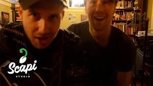 Scapi Studio 04 14 17 Nicole Laurenzi, Michelle Jasso, Andrew Clancey