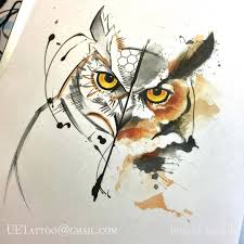 Hours may change under current circumstances Urban Element Tattoo Abstract Watercolor Tattoo Design By Rowell