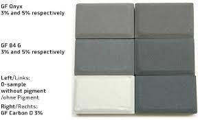 Concrete color, pigment, and stain. Criteria For The On Target Black Coloration Of Concrete Products Concrete Plant Precast Technology