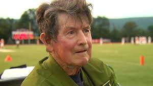 Vietnam vet honored at Minersville/Hamburg football game