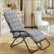 2 folding zero gravity lounge chairs utility tray outdoor beach patio cushion. Zero Gravity Chairs With Cushion Outdoor Garden Sun Lounger With Cushion Buyerempire
