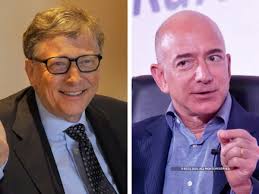 Bill Gates Bill Gates Is Losing The World S Richest Title To Jeff Bezos Thanks To His Philanthropy The Economic Times Jeff bezos was already the world's richest man.