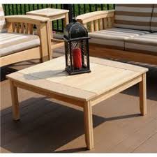 This combination makes it a good choice for outdoor furniture. Cypress Wood Conversation Coffee Table Unfinished Or Painted