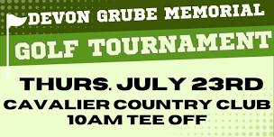 Devon Grube Memorial Golf Tournament