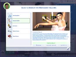 Circus career (ts1 to ts4) by gobananas (sims 4) the circus career was initially introduced in the sims: Mod The Sims Ultimate Dancer Career Tested With 12 20 18 Patch