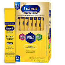 Enfamil Neuropro Baby Formula Milk Powder 14 Single Serve Packets 17 6 Gram Each Mfgm Omega 3 Dha Probiotics Iron Immune Support