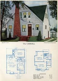 Even though these home plans were developed 20 or even 80 years ago there are some cool house plans in the bunch. 62 Beautiful Vintage Home Designs Floor Plans From The 1920s Click Americana