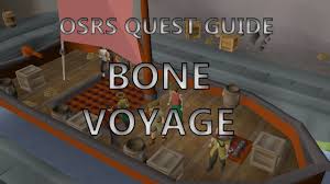 Osrs useful quest items / useful items from quest runescape 2007. Oldschool Runescape Osrs Bone Voyage Quest Food4rs