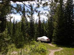 The campsites are in a spruce and fir forest on the shores of jackson lake. Lizard Creek Campground Grand Teton National Park Recreation Gov