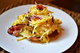 Enfin Les Vraies Tagliatelles A La Carbonara Recette Cuisine Italienne Carbonara Italienne Tagliatelle Carbonara