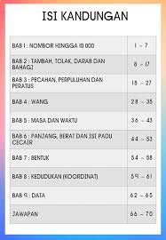Dibawah ini adalah silabus olimpiade sains nasional osn smp tahun 2019 bidang matematika. Latihan Topikal Matematik Tahun 3 9 Worksheets Book Facebook