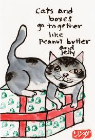 Etegami Postcard Mail Art Postcard Art Cat Art Picture Letters