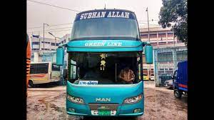 Green Line Double Decker Interior Full Review Dhaka Chittagong Cox S Bazar Youtube
