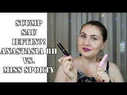Fond de ten insta glow. Fond De Ten Scump Sau Ieftin Anastasia Vs Miss Sporty Youtube