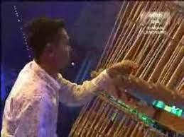 Rihanna Umbrella Angklung Bamboo Version Music Classroom Teaching Music Music Education