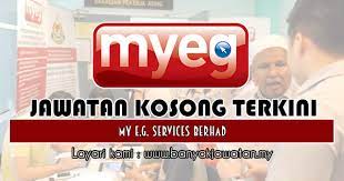 Untuk mengisi jawatan kosong sebagai: Jawatan Kosong Di My E G Services Berhad 12 Disember 2018 Jawatan Kosong