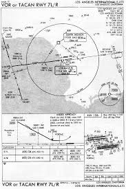 Iap Chart Los Angeles International Lax Vor Or Tacan Rwy