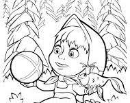You can use our amazing online tool to color and edit the following masha and the bear coloring pages. 22 Best Masha And The Bear Coloring Sheets Ideas Masha And The Bear Bear Coloring Pages Coloring Pages