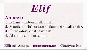 Elif Isminin Anlami 2020 Ilham Verici Sozler Guzel Soz Ilham Verici