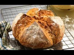 Paul Hollywood S British Baking Soda Bread Recipe Youtube Irish Soda Bread Irish Recipes Traditional Irish Soda Bread