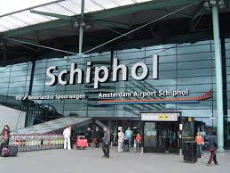 Schiphol Terminal Evacuated After Bomb Threat Ofonime Essien Aviation Amsterdam Netherlands Amsterdam Amsterdam Airport Schiphol