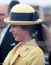 Princess Anne visits the Bath and West Agricultural Show in Bath on...