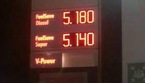 Gasoline prices in ghana increased to 1.06 usd/liter in june from 1.04 usd/liter in may of 2021. Ghana Fuel Price Rises To Gh 5 1 Us 1 04 Per Litre World Average Fuel Price Is Us 1 18 Litre Ghana Financial Market