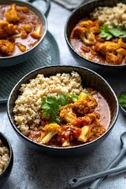 Saute until onion is translucent. Indian Butter Cauliflower Curry Recipe Elle Republic