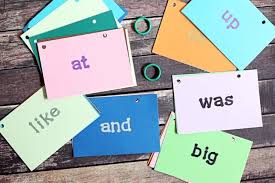 The top, horizontal part will make the sides of the car. Diy Kindergarten Sight Word Flashcards Printable Anti June Cleaver