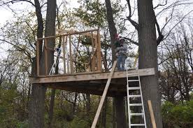 The first step to building a tree house is to find the right tree. Our Reclaimed Treehouse 9 Steps With Pictures Instructables